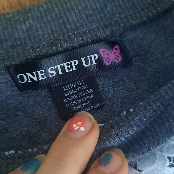 🍀One Step Up Lave Sweater - Picture 3 of 4